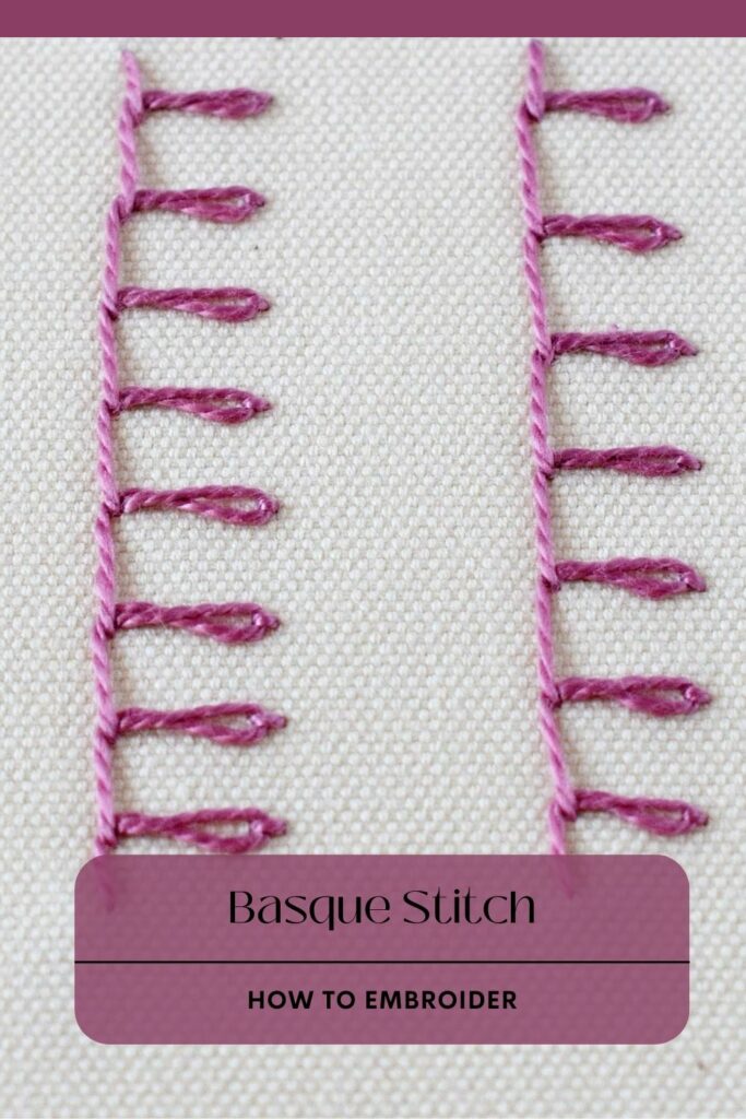 Step-by-Step Guide to Basque Stitch