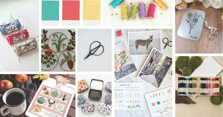 Best gifts for embroiderers, crafters and makers