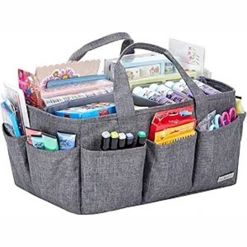 Craft Organizer Tragetasche mit mehreren Taschen bei Amazon