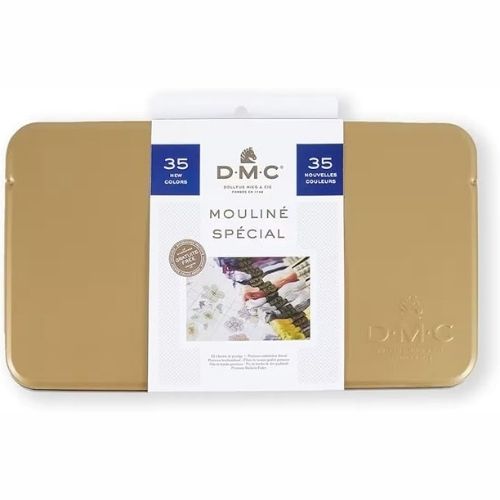 DMC Stickgarn Sammlerdose - bestes Geschenk für Stickerin