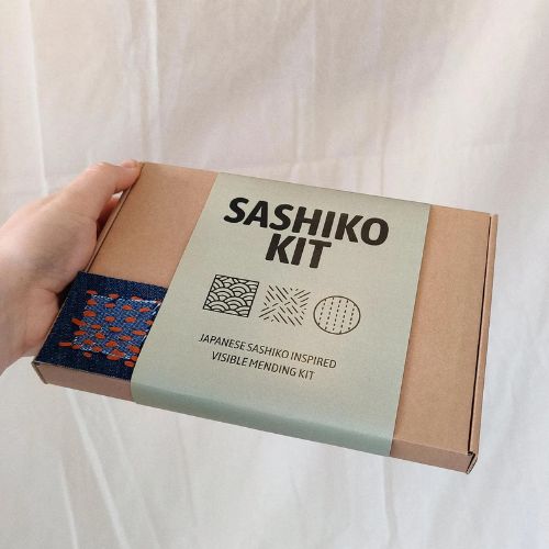 Japanese Visible Mending Starter Kit on Etsy