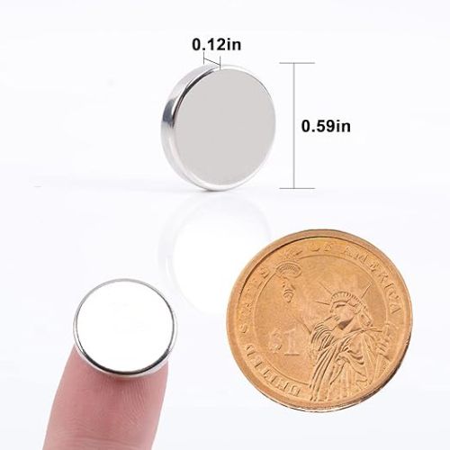 Magnetic disc, 15 x 3mm on Amazon