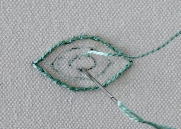 Padded Satin Stitch step3