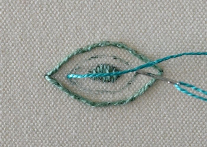 Padded Satin Stitch step5