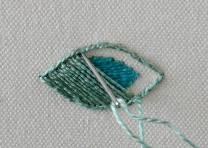 Padded Satin Stitch step7