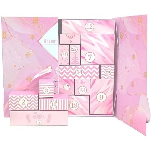 Christmas Empty Advent Calendar - Gift Boxes to fill on Amazon