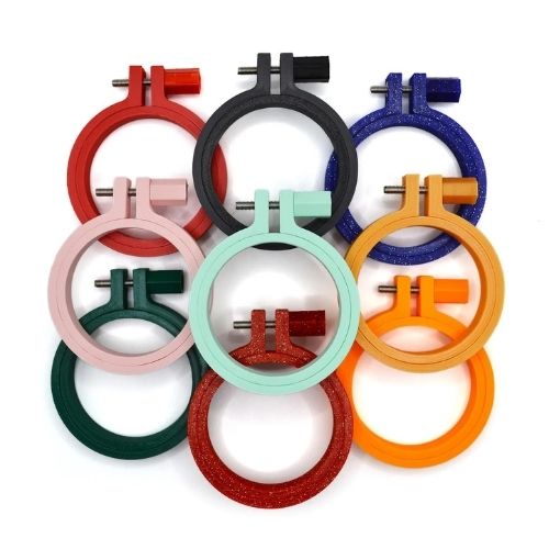 Mini Hoop - 2 inch - 3D printed plastic hoops on Etsy