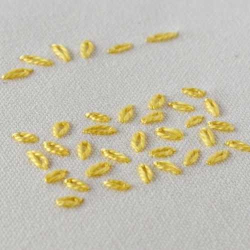 Single Chain Stitch Small