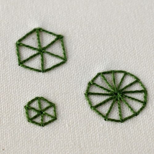 Eyelet Wheel Stitch small image