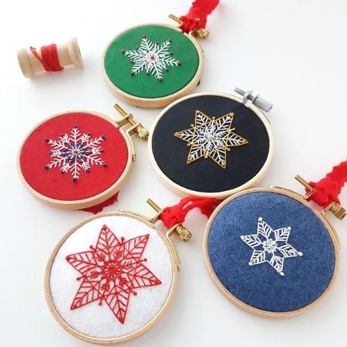 Little Stars -  hand embroidery pattern on Etsy