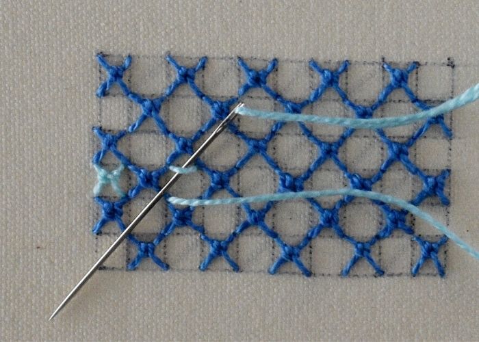 Sorbello Stitch step 8