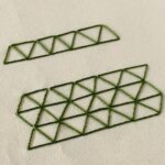 Triangular Turkish Stitch