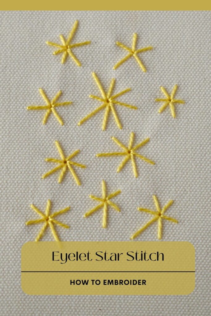 Effortless Eyelet Stars: A Step-by-Step Guide