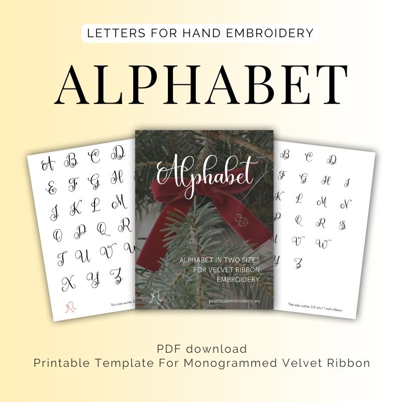 Alphabet PDF download