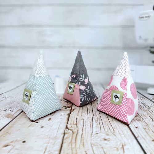 Pin Points - Emery Sand Pin Cushion With Handy Pocket on Etsy