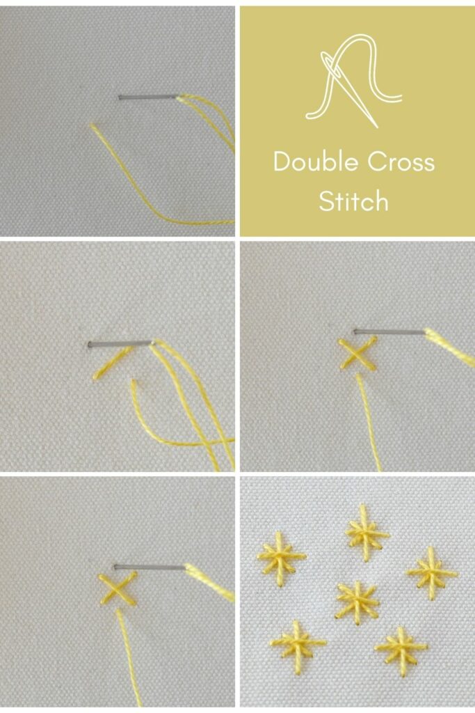 Step-by-Step Double Cross Stitch Tutorial 