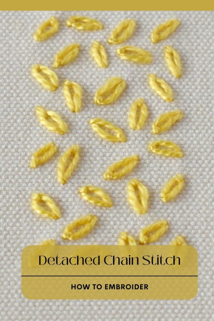  Your Ultimate Guide to Detached Chain Stitches