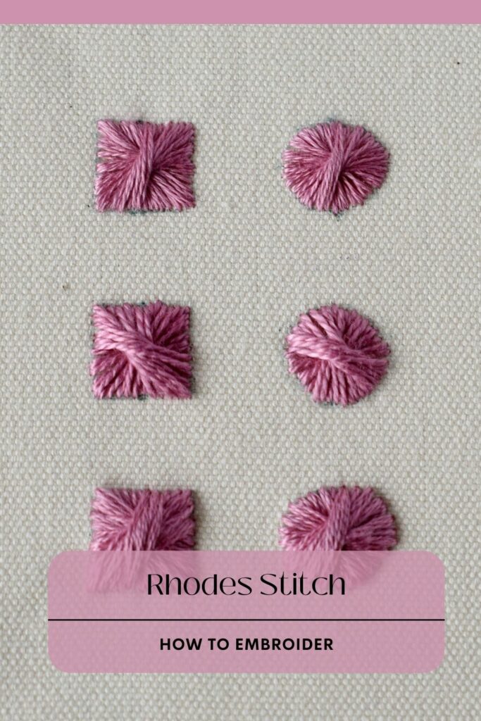 Rhodes Stitch: Easy Steps for Beautiful Results