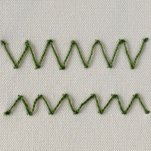 Zig Zag Coral Stitch small image