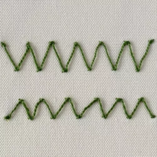 Zig Zag Coral Stitch small image