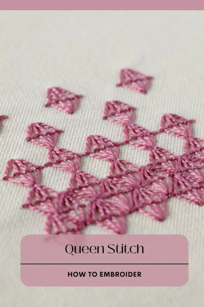 Master the Queen Stitch in Minutes