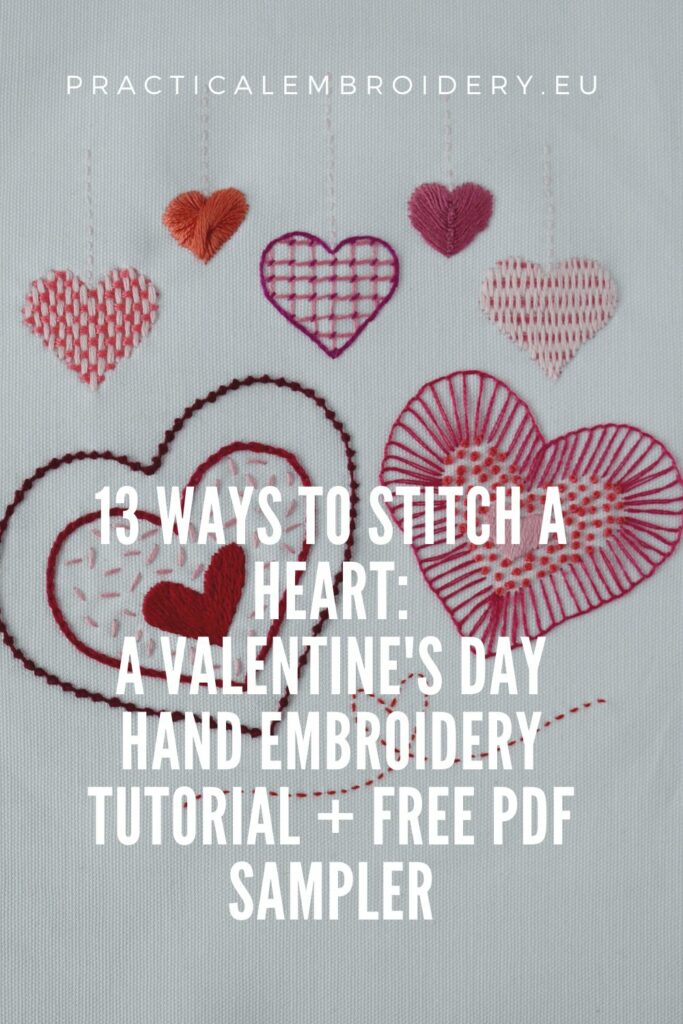 DIY Heart Embroidery – Fast & Beautiful