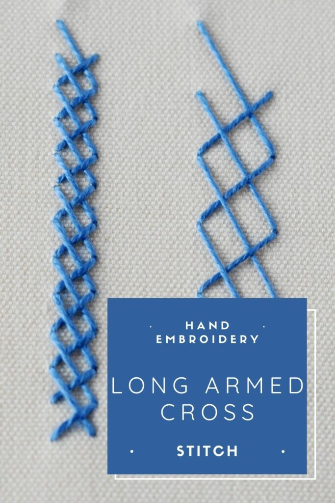 Long Armed Cross Stitch Made Easy! 