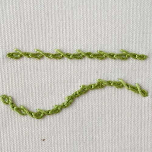 Barred Chain Stitch Small image