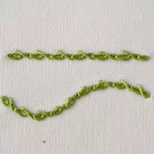 Barred Chain Stitch Small image
