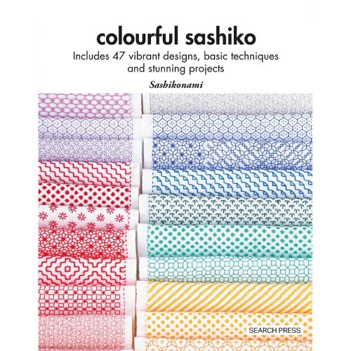 Colourful Sashiko - Book by Sashikonami on Etsy