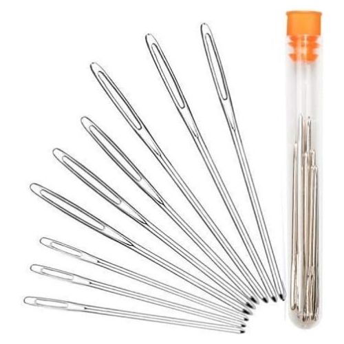 Large-eye blunt darning needles on Amazon