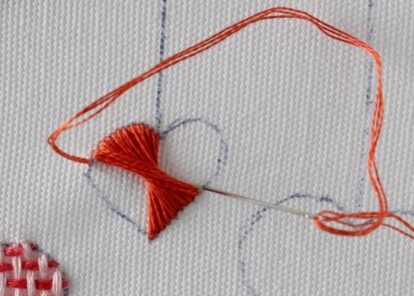 Heart Rhodes How to Embroider Hearts: 13 Ways to Stitch a Heart