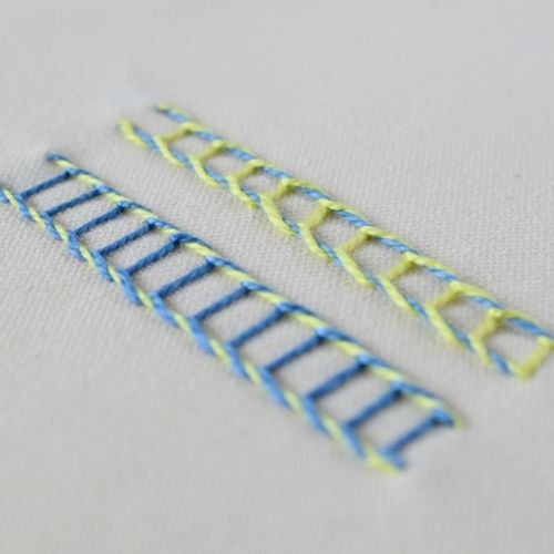 Sinhalese Chain Stitch Embroidery tutorial