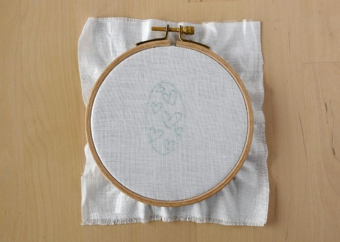 Frame in the hoop