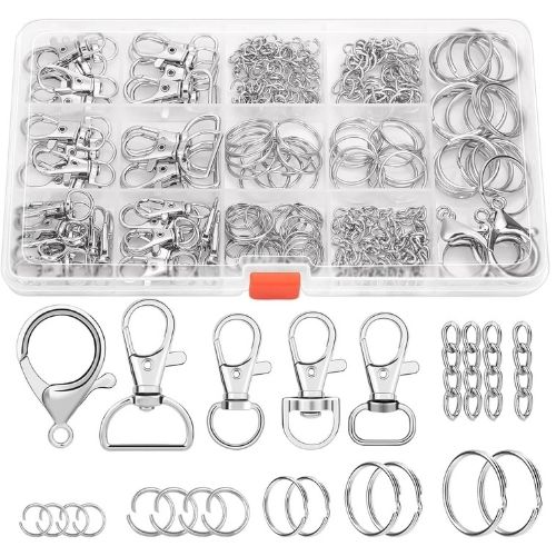 Keychain making kit on Amazon