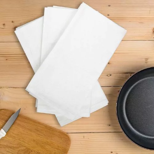 Kitchen flour sack dish towels on Amazon