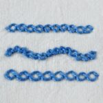 Knotted Chain Stitch Small