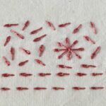 Long Tailed Chain Stitch Small 1x1