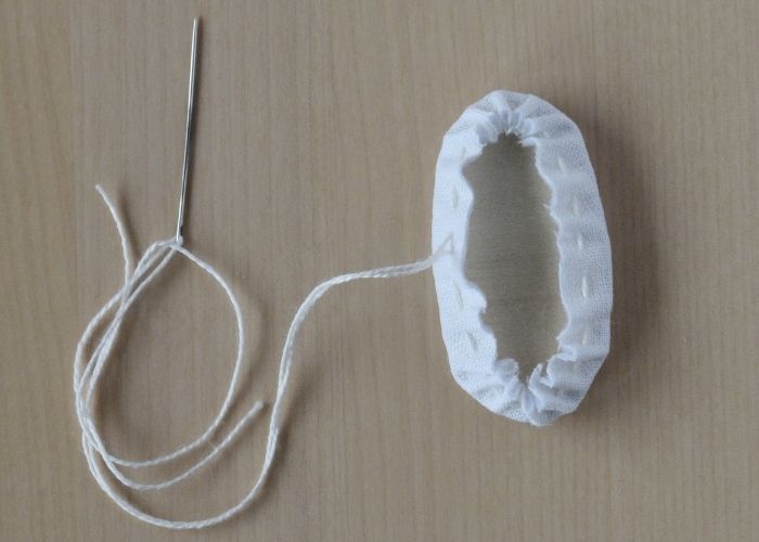 Mini hoop pendant tutorial - framing instructions