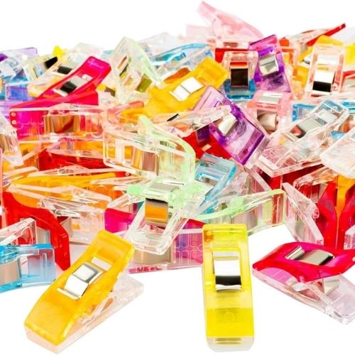Multipurpose Sewing Clips on Amazon