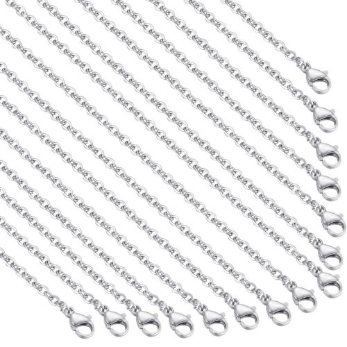 Necklace chain for DIY jewelry making on Amazon