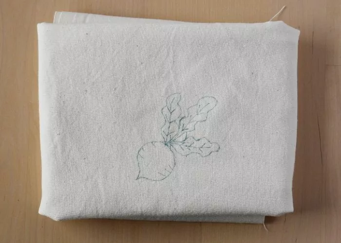 Pattern transfer with friction pen