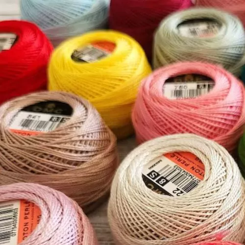 Size 8 DMC Perle Cotton Ball on Etsy