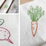 Dai un po’ di pepe alla tua cucina con il ricamo di verdure: Tutorial e schema PDF gratuito da scaricare