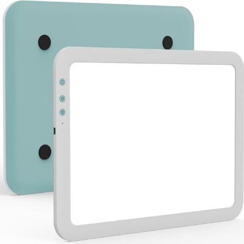 A4 rechargeable portable wireless light board on Amazon