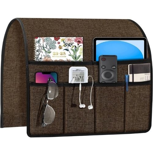 Armchair caddy on Amazon - hand embroidery accessories