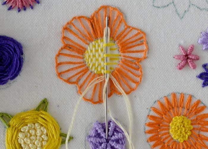 Blanket stitch step 4 image