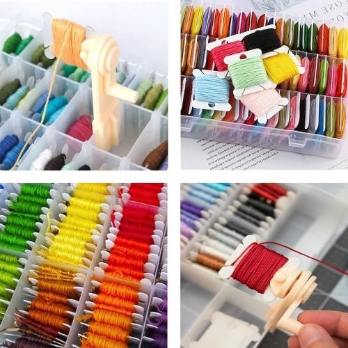 Bobbin winder on Amazon - hand embroidery accessories