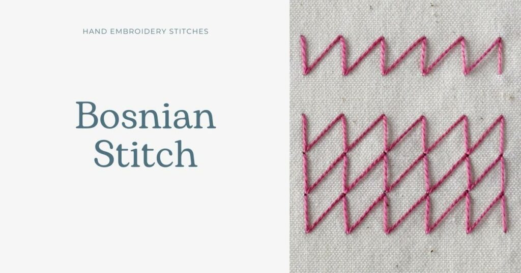 Bosnian Stitch featured image