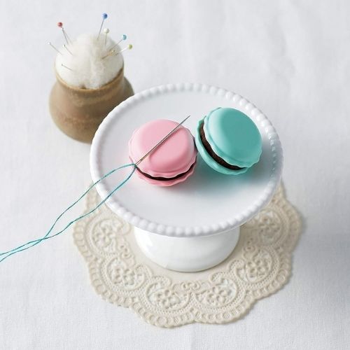 Clover SweetnSharpMacaron needleminder on Amazon - Hand embroidery accessories
